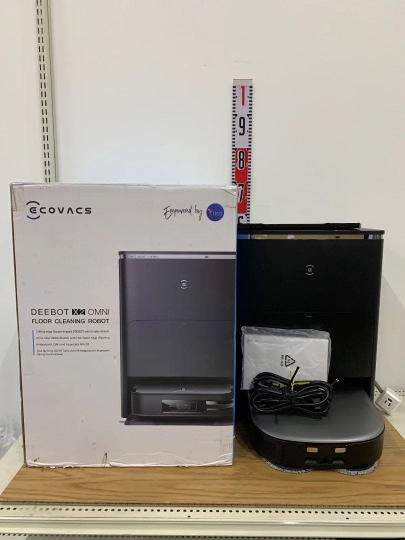 ECOVACS ロボットクリーナー DEEBOT X2 OMNI 2023年製
