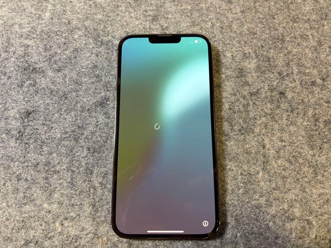 Apple iPhone 13 Pro MAX グラファイト