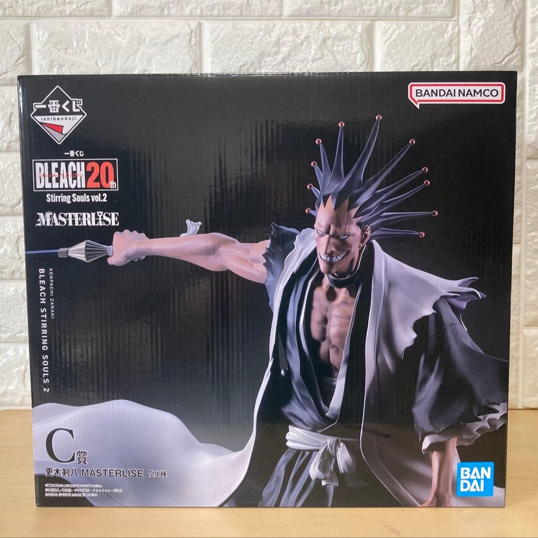 【未開封】BLEACH フィギュア　一番くじ　更木剣八　C賞　ブリーチ　20th