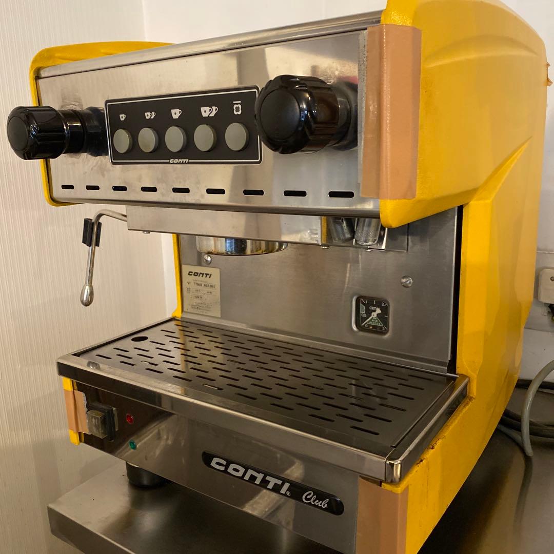 conti エスプレッソマシン&Mazzer マッツァーエスプレッソグラインダ