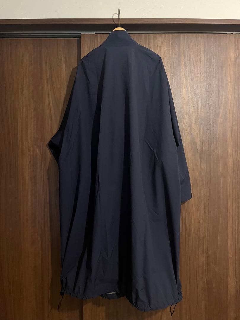 HYKE PERTEX MILITARY COAT サイズ1