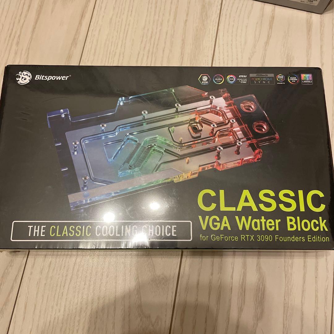 グラフィックボード・グラボ・ビデオカード Bitspower VGA Water Block RTX 3090 FE