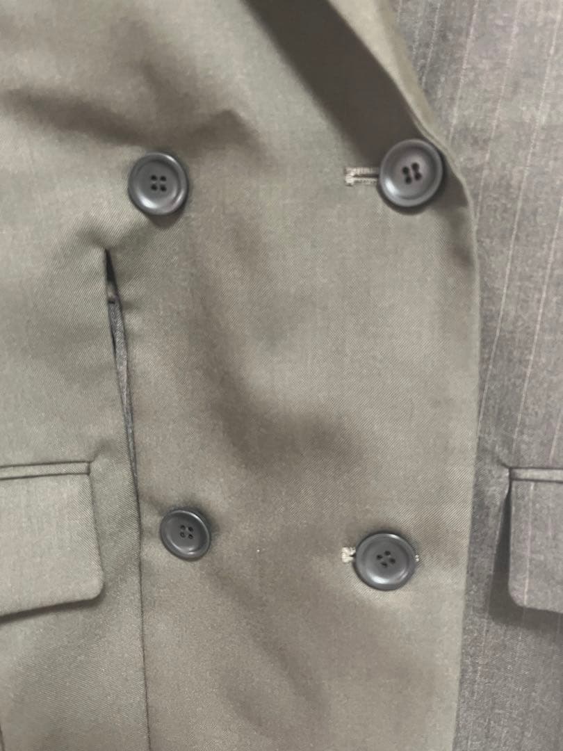 新品　メゾンスペシャルSide Tulle Gilet KHK