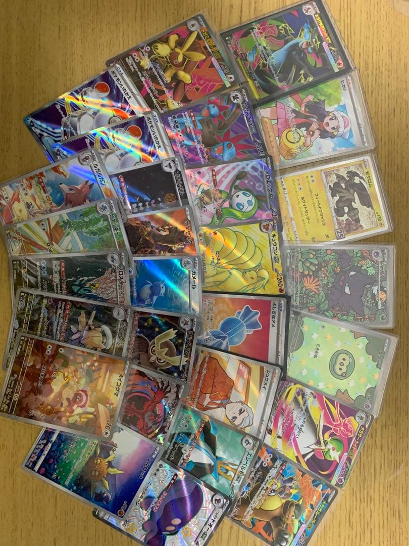 み*！様 ポケカ引退品　リザードン、ゼクロム含むAR,SR まとめ売り