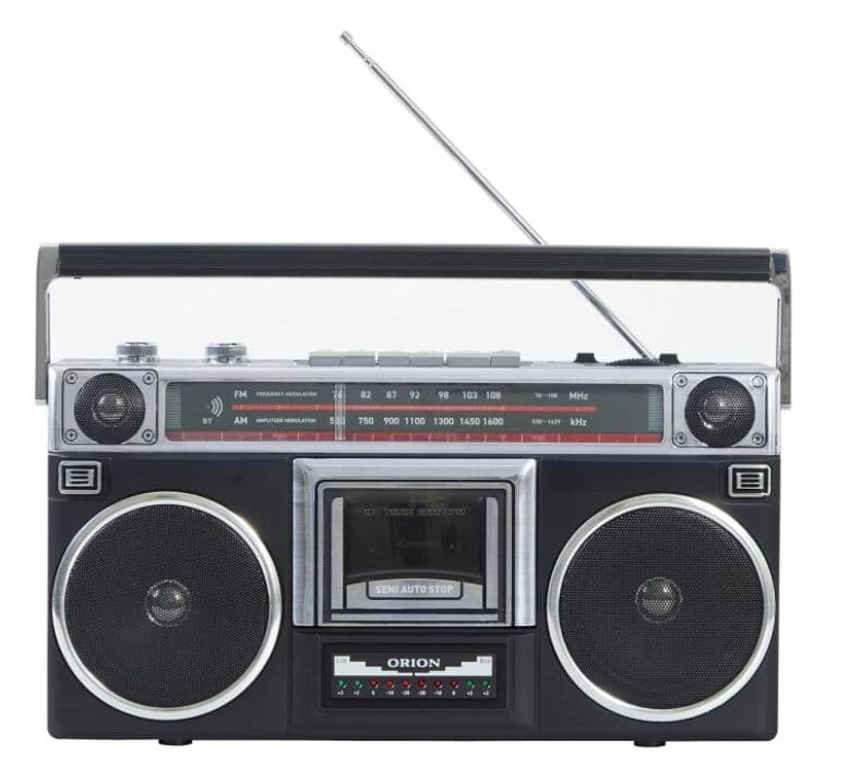 値下げ↓　ORION Bluetooth ステレオラジカセ SCR-B5