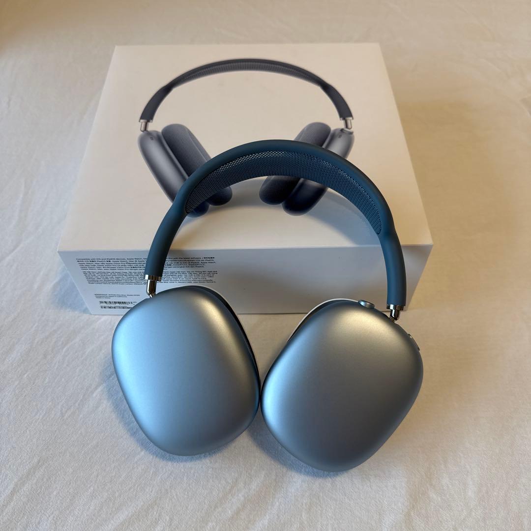 しょーゆさん専用 【極美品】Apple AirPods Max 第二世代 ブルー