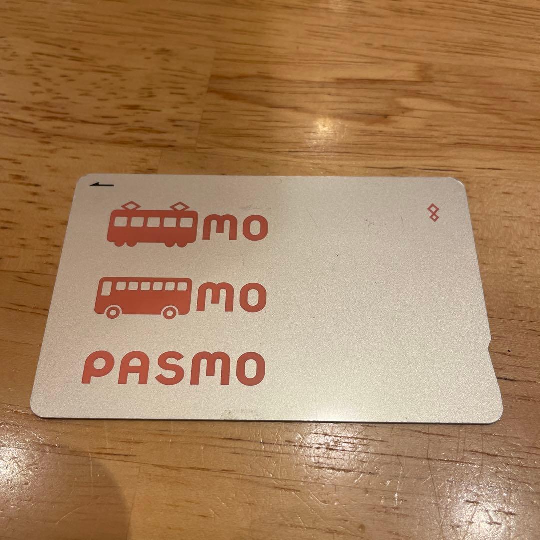 無記名 PASMO (下4桁1343)