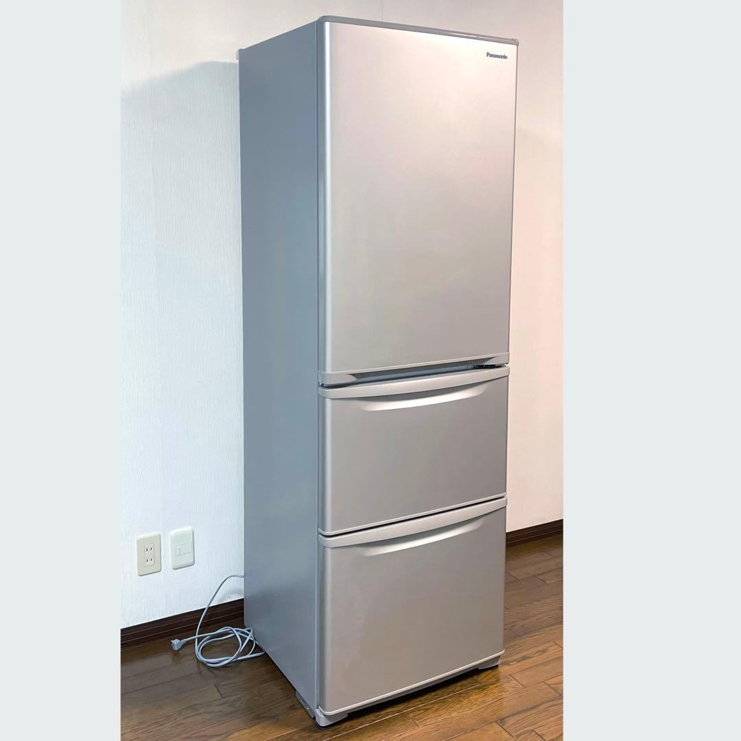 パナソニック 冷蔵庫 365L 右開き NR-C374C 2023年製