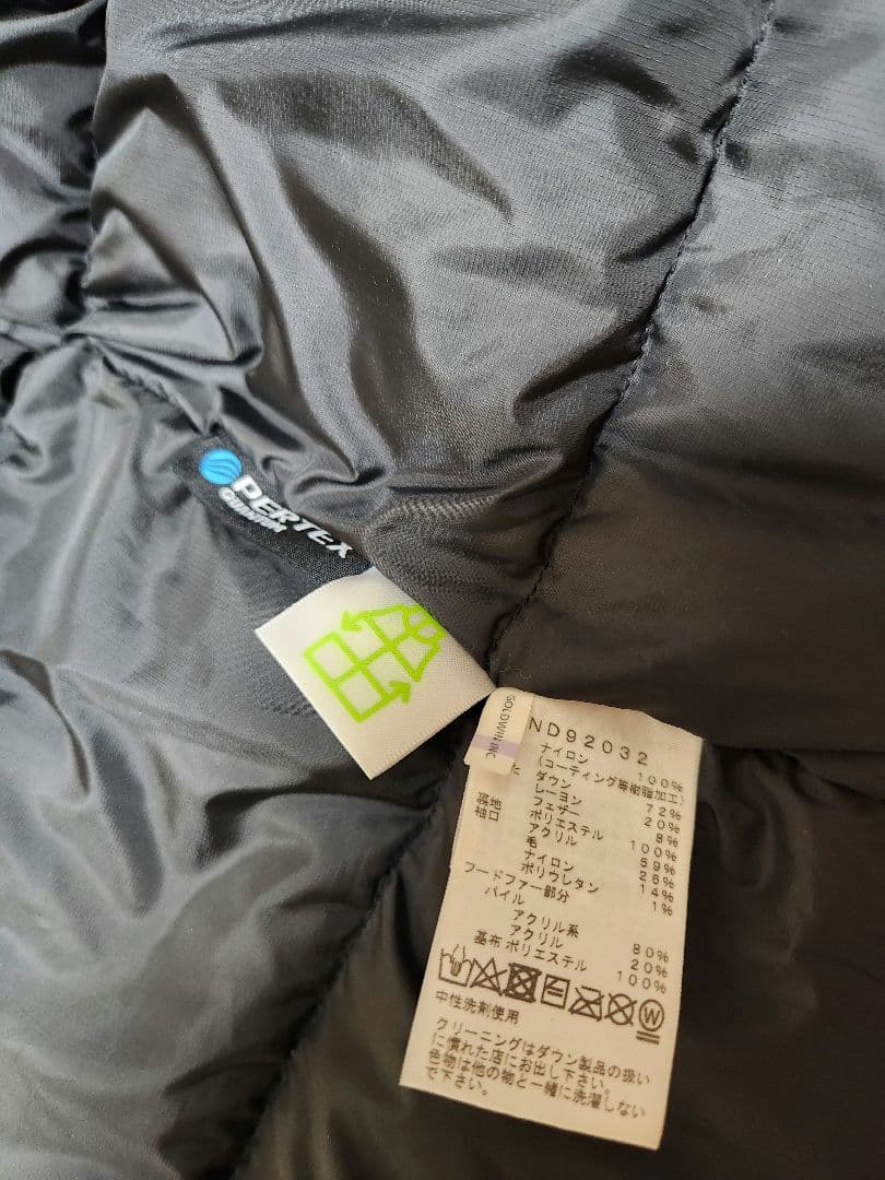 kkgnue　The North Face アンタークティカパーカ