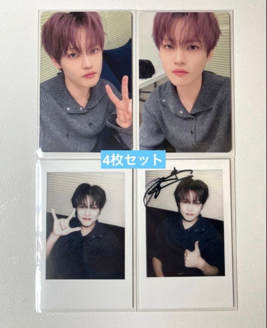 NCTDREAM チョンロ 6th jingdong 京東限定 トレカ４枚セット