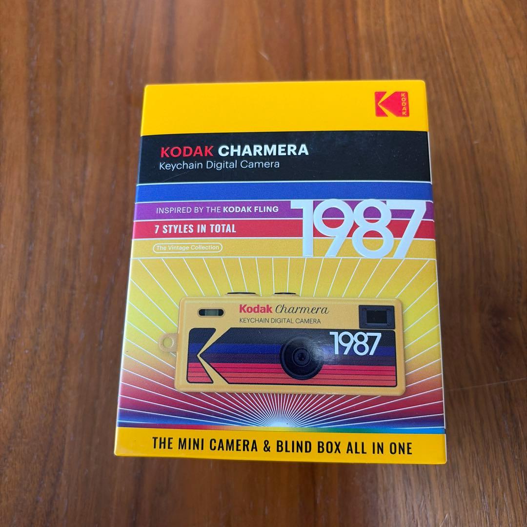 Kodak Charmera キーチェーンデジタルカメラ 1987年デザイン