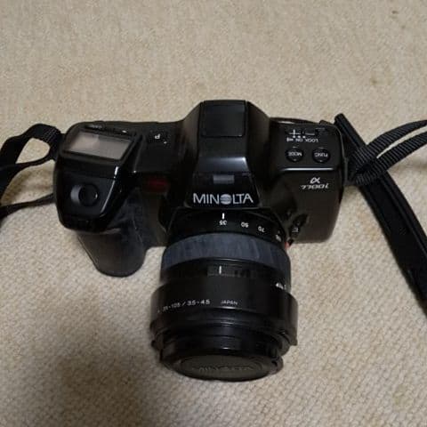MINOLTA α7700i ジャンク品