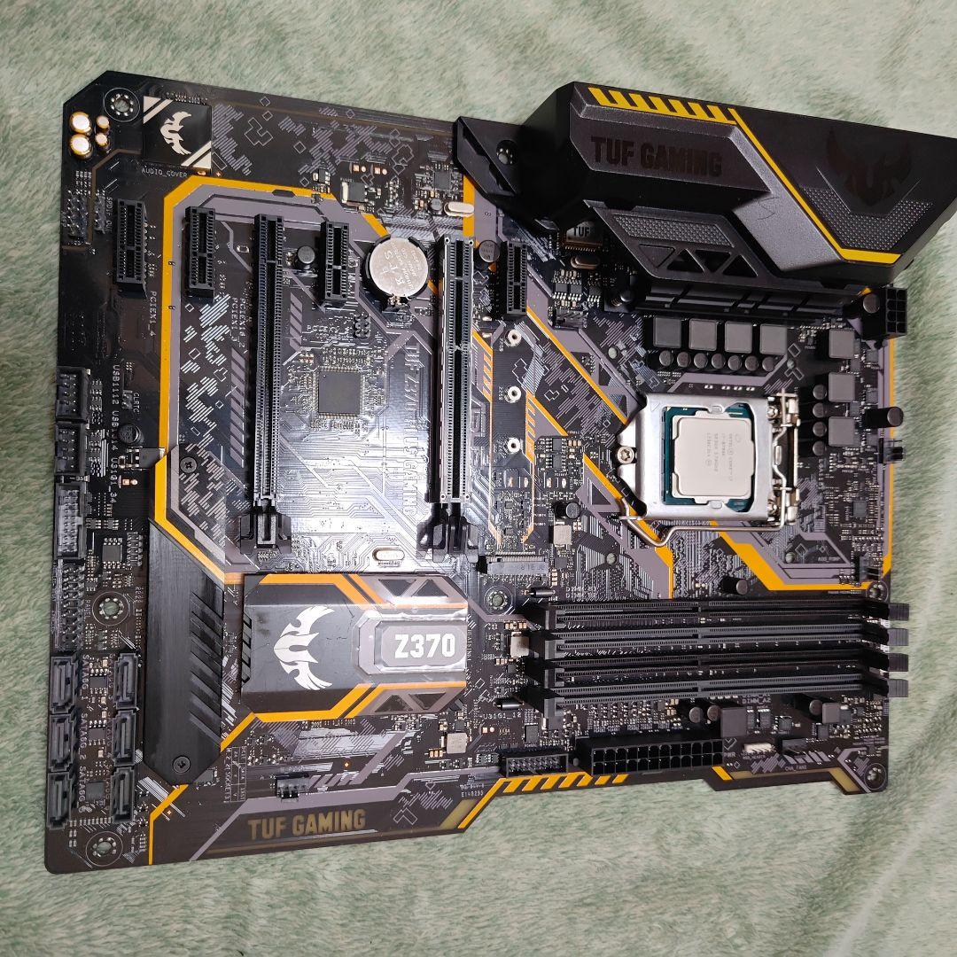 CPU Intel Core i7-8700K & TUF Gaming Z370