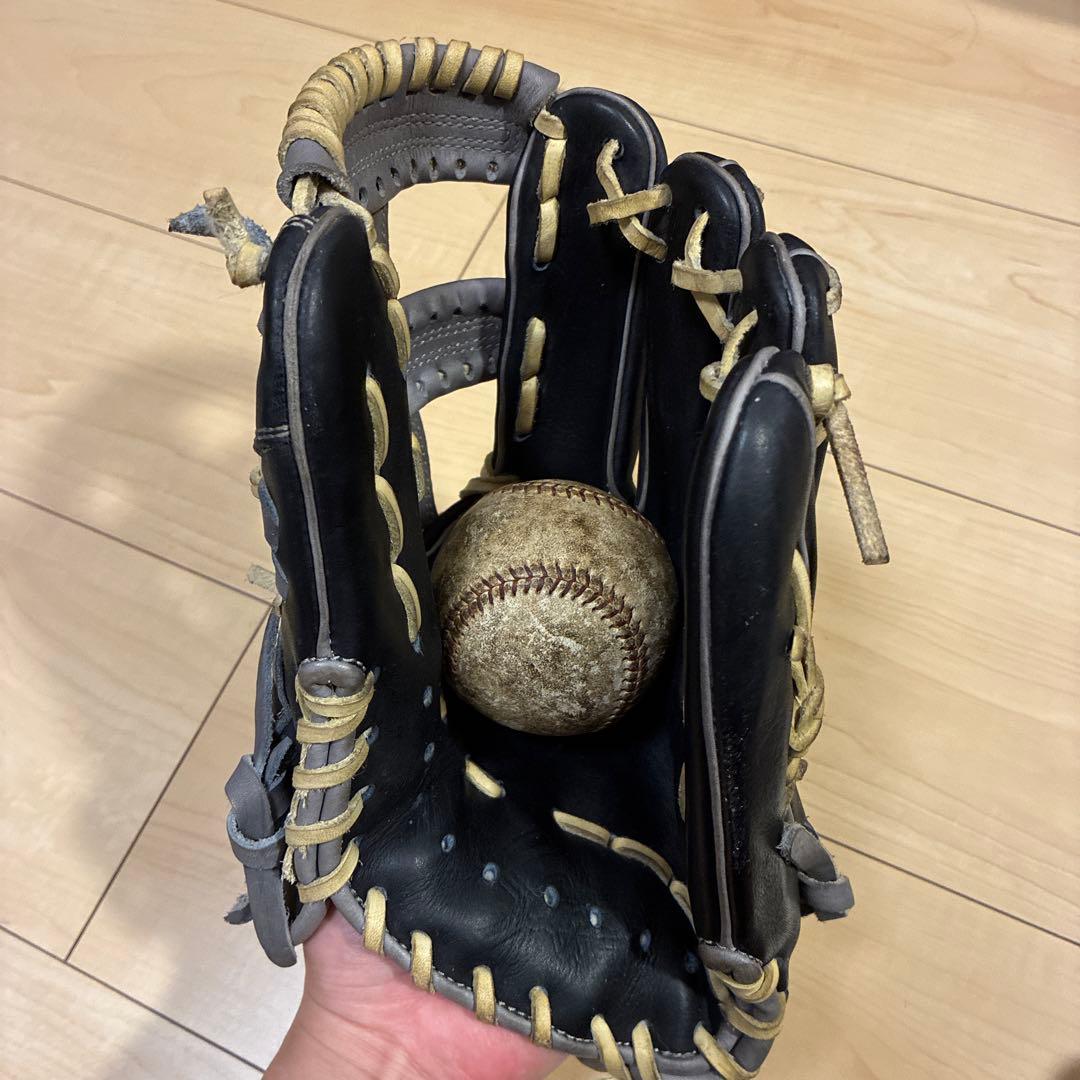 最終値下げ！久保田スラッガー　軟式　内野手用　オーダー　MP19