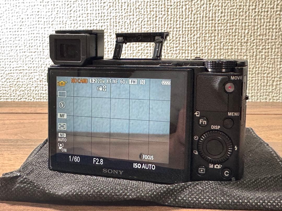 デジタルカメラ SONY Cyber-shot RX100M3