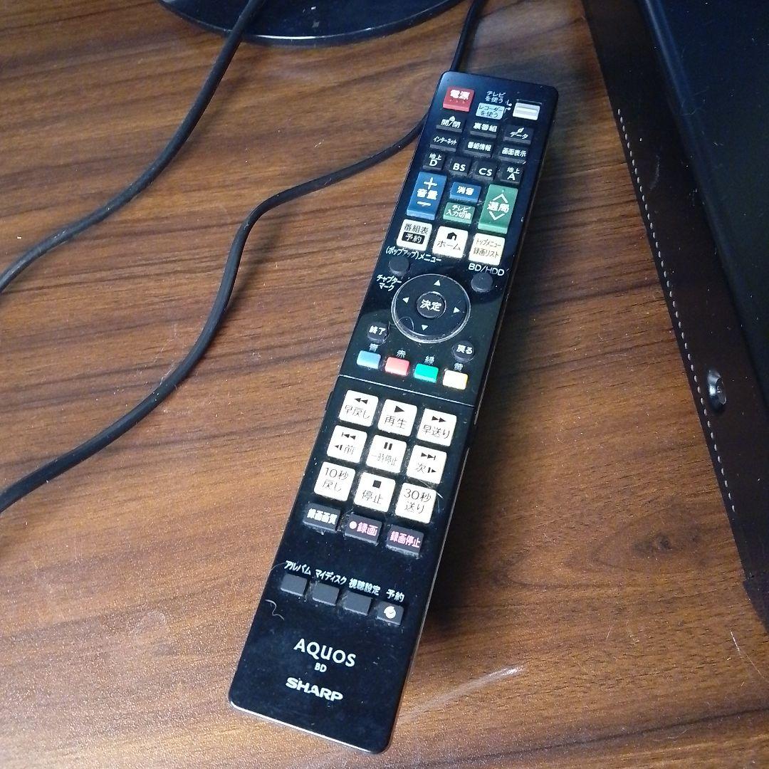 ぷう AQUOS ブルーレイレコーダー BD-HDS63