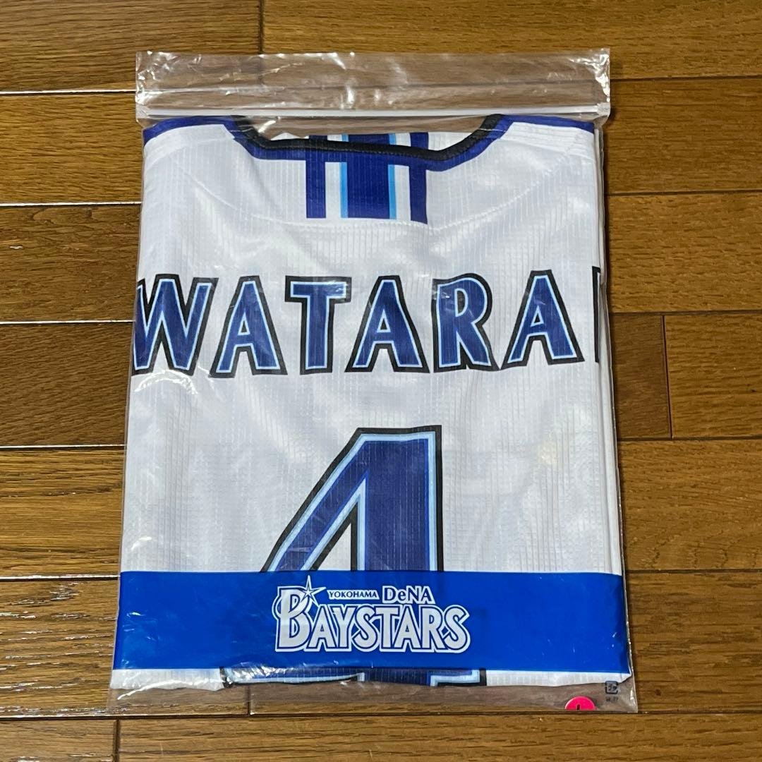 【Lサイズ】横浜DeNAベイスターズ 度会隆輝 背番号4 野球 ユニフォーム