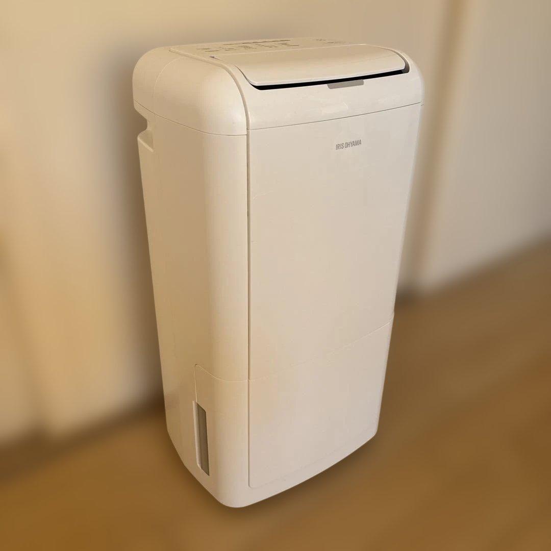【2021年製】アイリスオーヤマ　衣類乾燥除湿機　IJC-M120-W