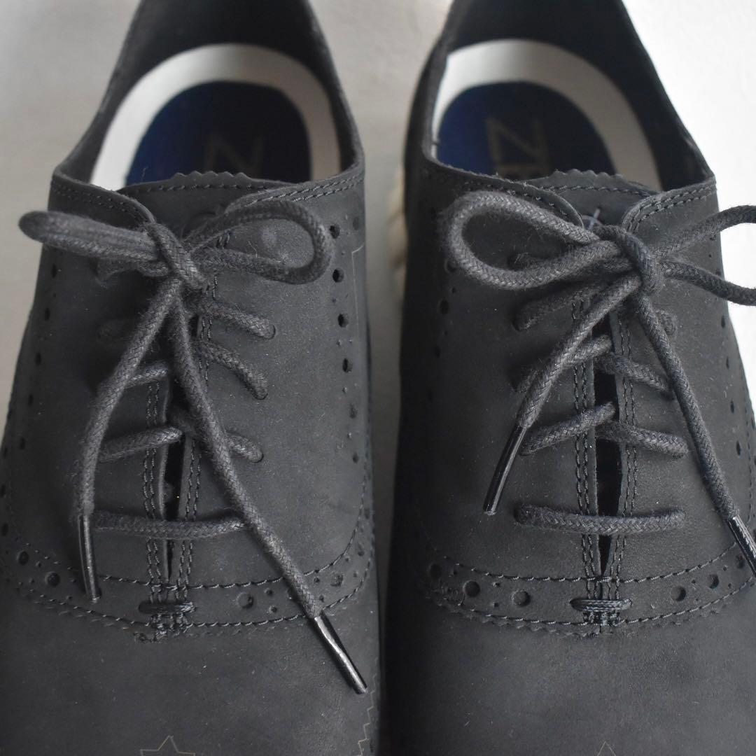 未使用級Cole Haan ゼログランド ウィングチップ　オックスフォード12W