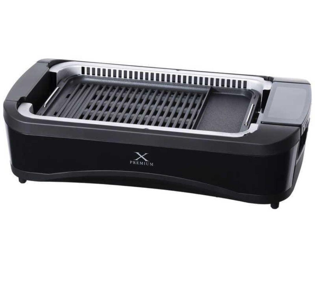 鉄板プレート　吸煙グリル　電気