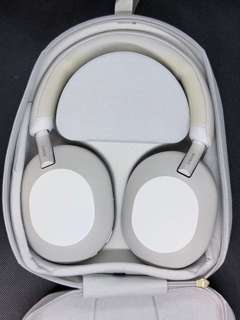 SONY WH-1000XM5 ホワイト ケース付き