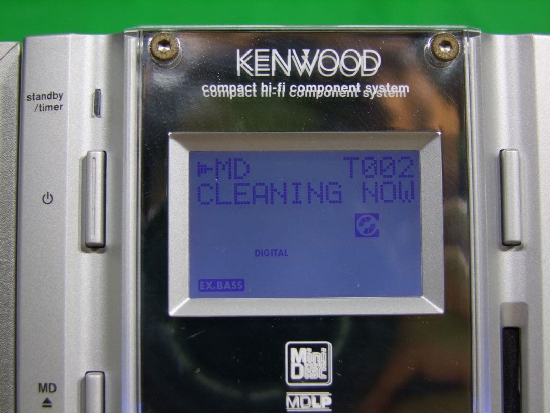 KENWOOD / RD-ES3MD （CD/MDコンポ）　◎動作確認済み