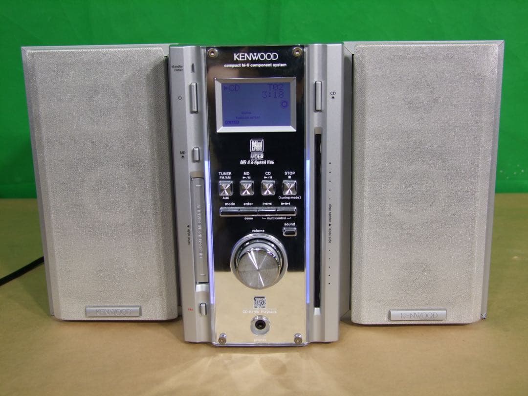 KENWOOD / RD-ES3MD （CD/MDコンポ）　◎動作確認済み