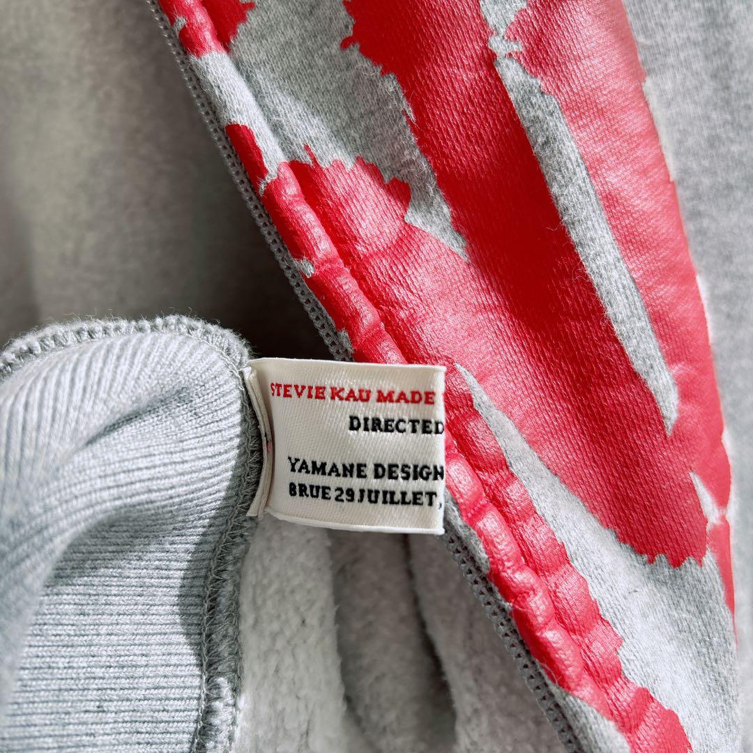 エヴィス　バックカモメ　ジップアップ　34 グレー　ブルゾン