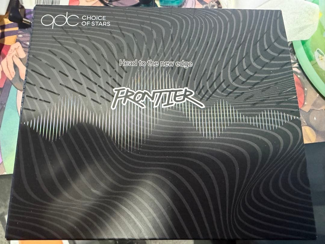 qdc FRONTIER Emerald 有線イヤホン