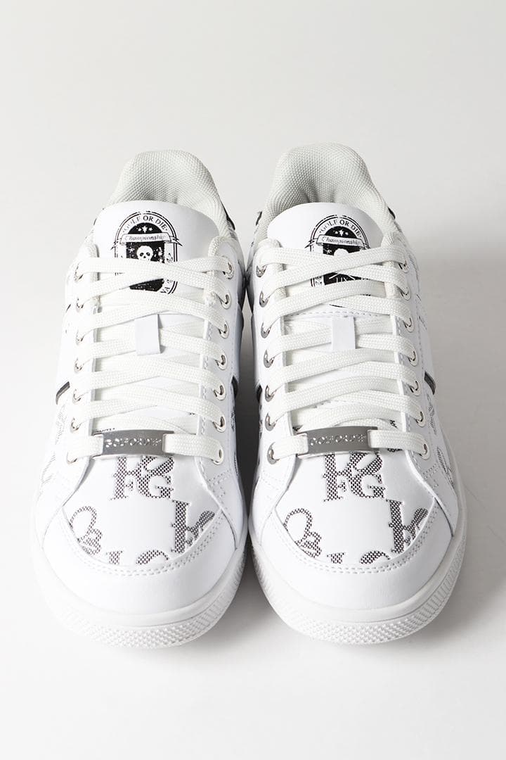 マークアンドロナ Ever Monogramスパイクレスゴルフシューズ 28.0