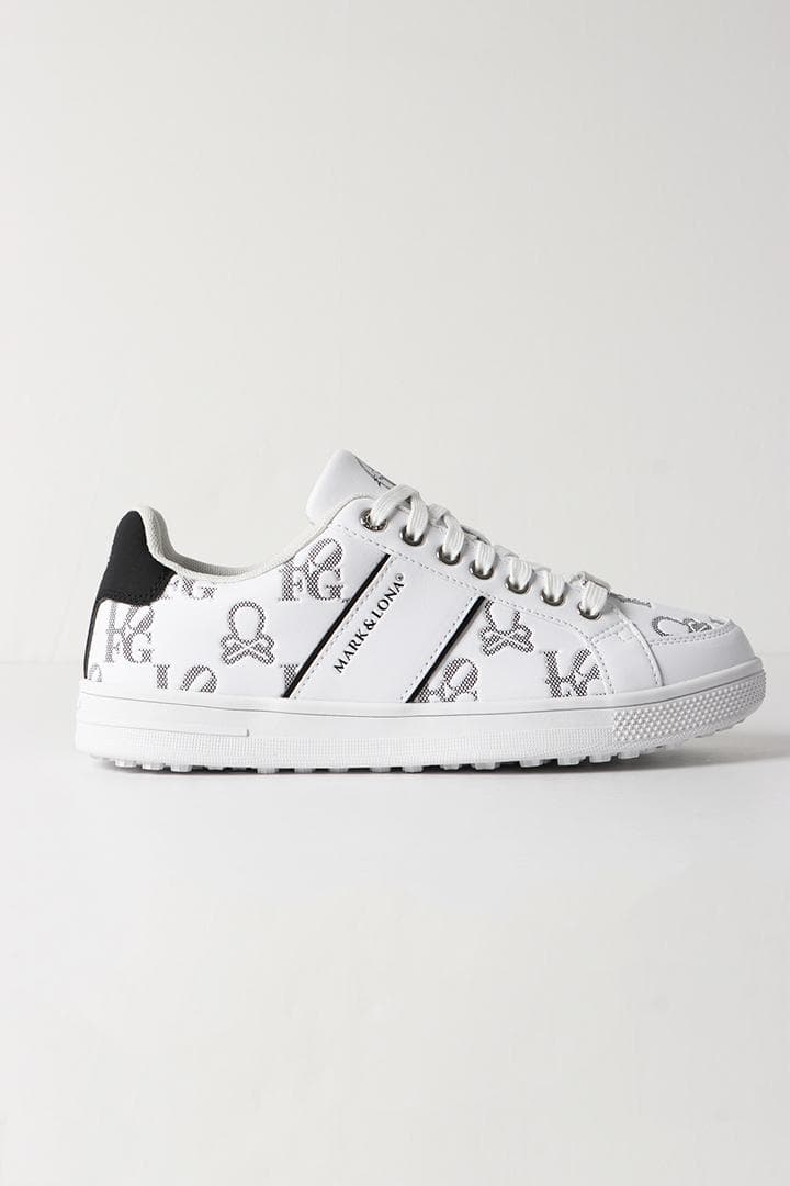 マークアンドロナ Ever Monogramスパイクレスゴルフシューズ 28.0