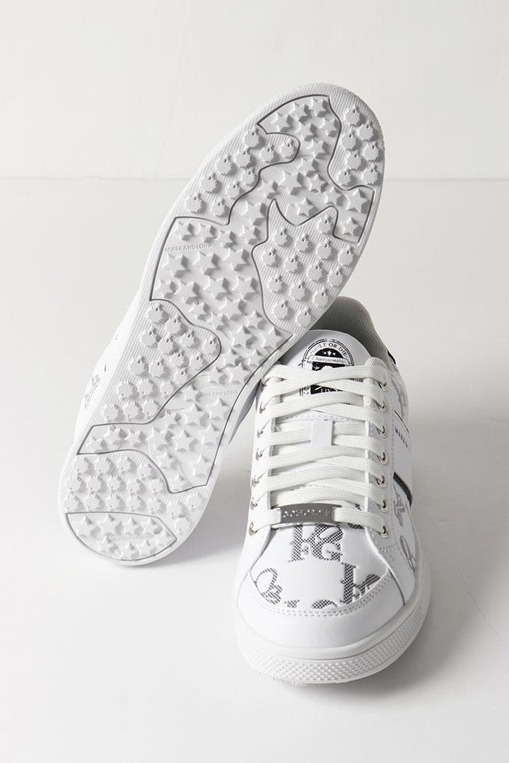 マークアンドロナ Ever Monogramスパイクレスゴルフシューズ 28.0