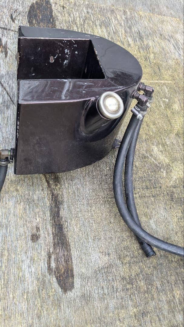 ハーレー用オイルタンク