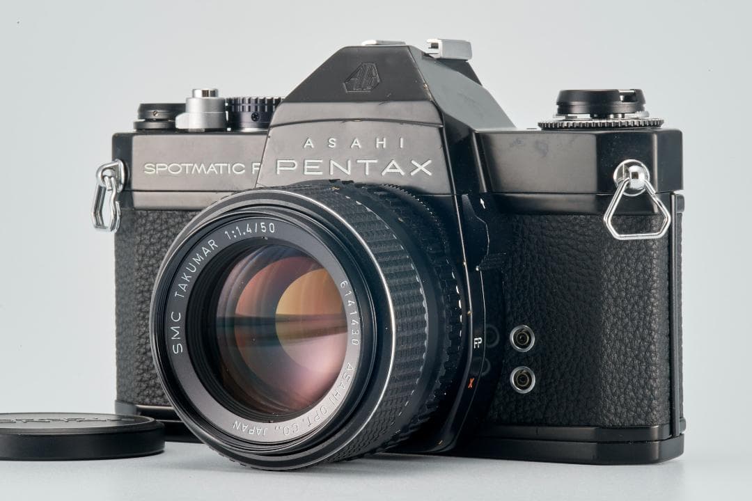 PENTAX SPF 黒 /SMC TAKUMAR f1.4/50mm #B6