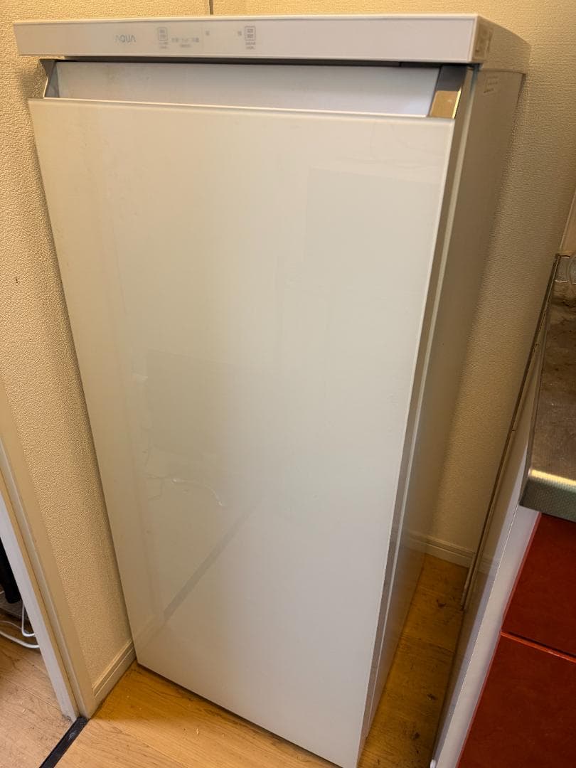 AQUA 冷凍庫 AQF-GS13J(W)型 （冷蔵、チルド変更可）