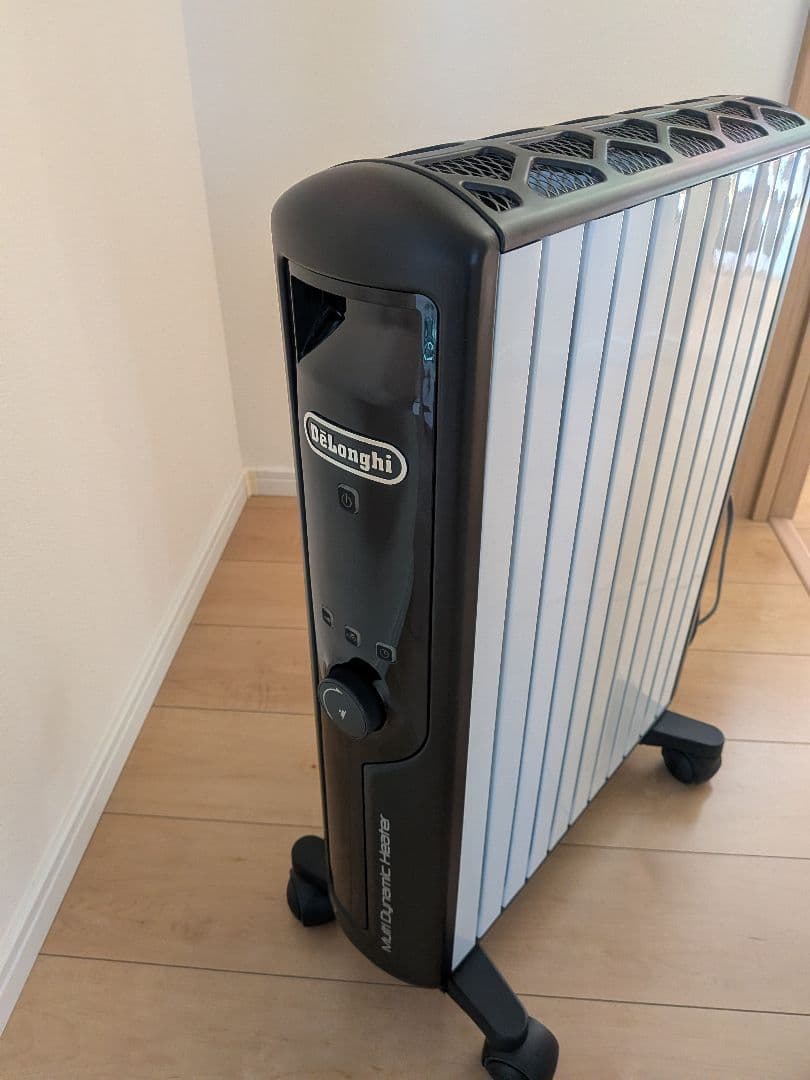 【極美品 DeLonghi マルチダイナミックヒーター MDHU15-BK