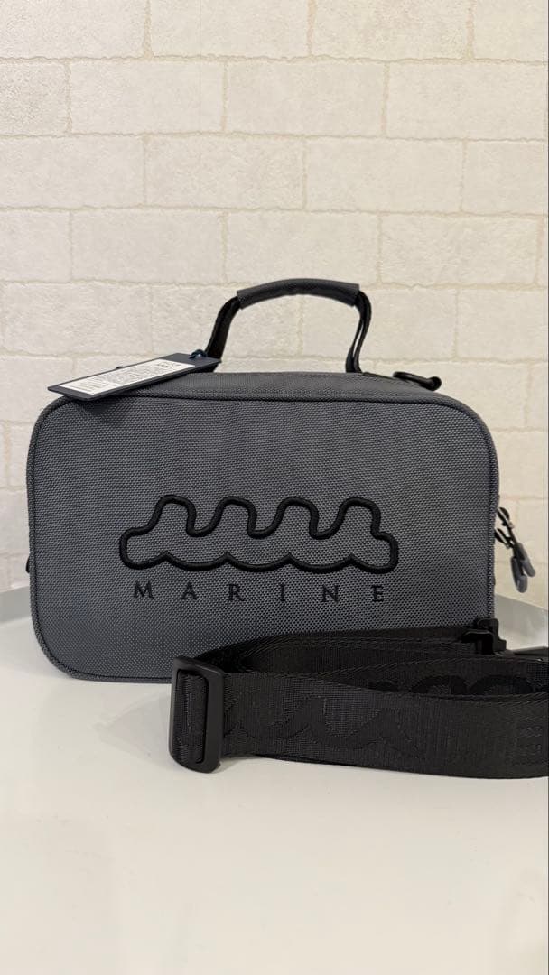 未使用 MUTA MARINE WAVE ポーチバッグ 2way