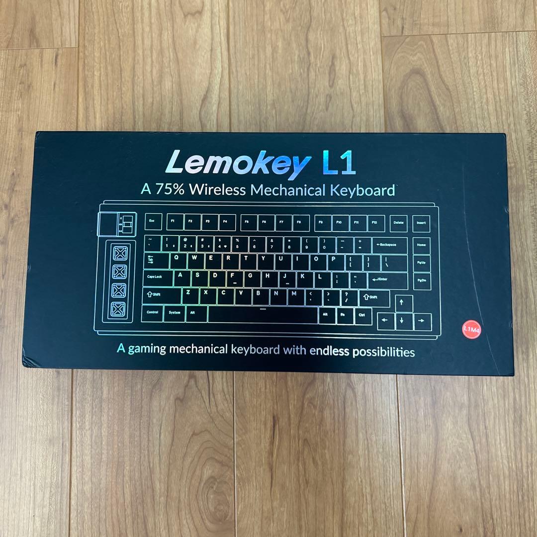 キーボード lemokey l1