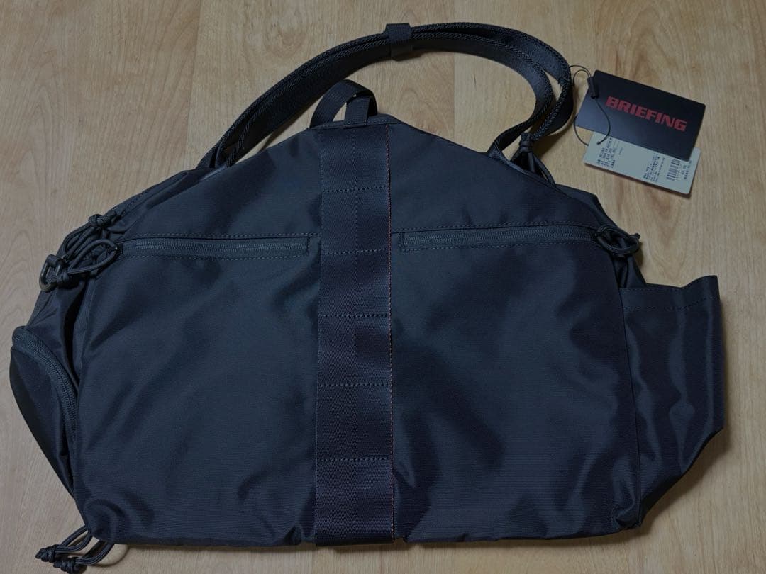 ブリーフィング アーバンジム ボストン バッグBRIEFING 黒