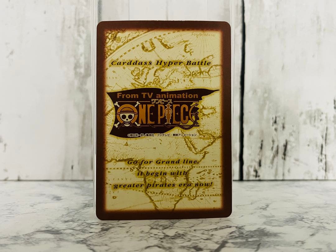 ゾロ 焼鬼斬り C401 ワンピースカードダスハイパーバトル