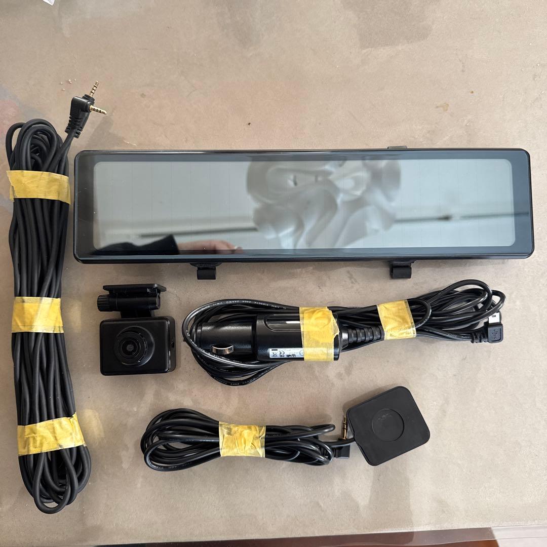 や*す様 KENWOOD DRV-EM4700 2カメラミラー型前後ドライブレコ