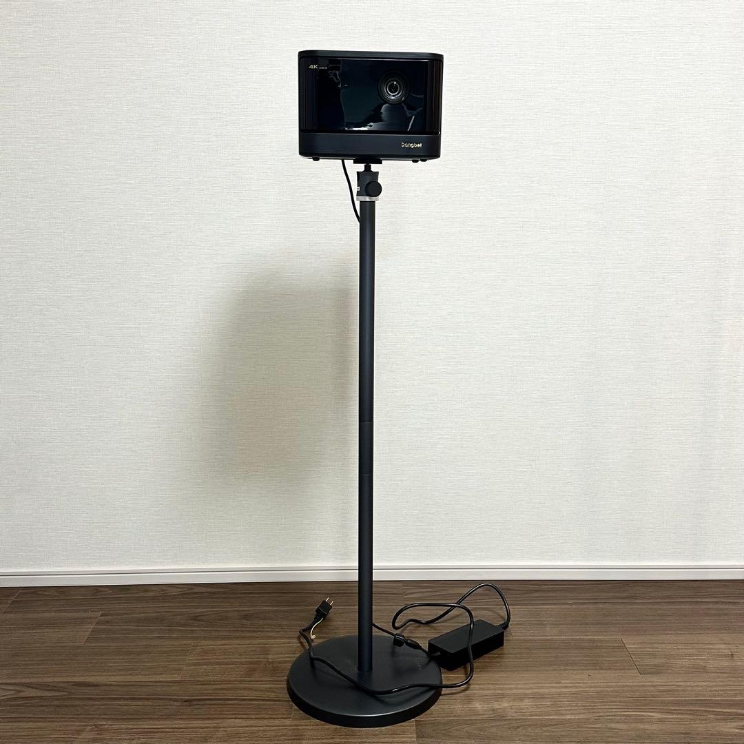 【 Dangbei 】 DBOX02 プロジェクター本体＋スタンド
