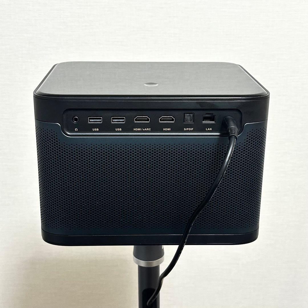 【 Dangbei 】 DBOX02 プロジェクター本体＋スタンド