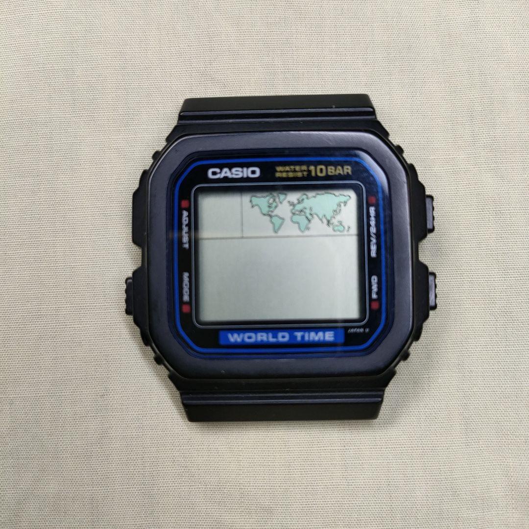 時計 CASIO W-520U