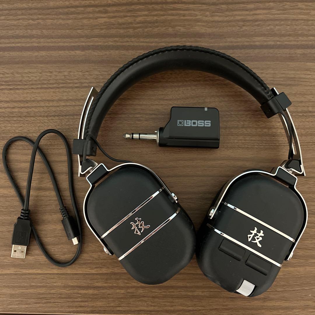 BOSS WAZA-AIR ワイヤレス・ヘッドホンギターアンプ