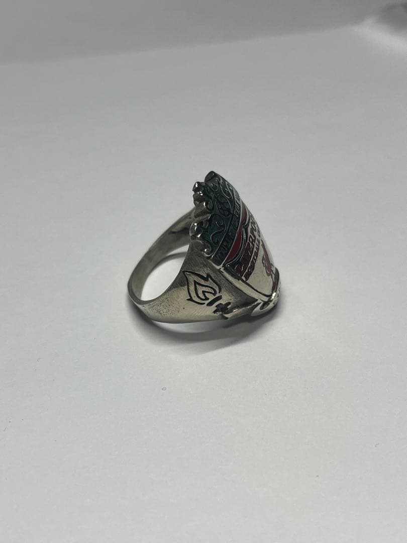 り*ご様 【超希少】リング リバプール　正規品　正配色　 ヴィンテージ　古着 リ