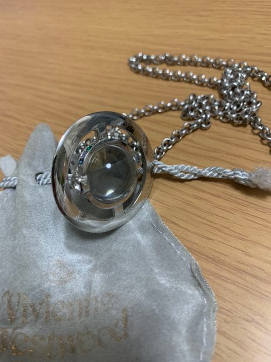 ヴィヴィアン　ウエストウッド　オーブネックレス　Lサイズ