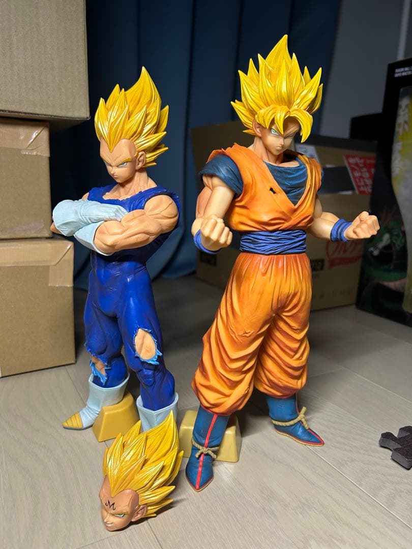 グランディスタ　ドラゴンボール　ベジータ 悟空 フィギュア