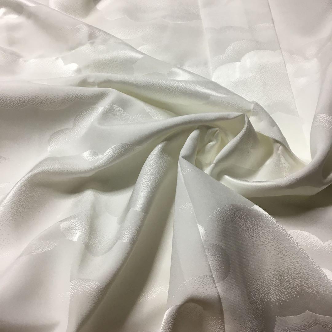 ✨未使用✨　そうしん　白　プレタ長襦袢　長襦袢　洗える　東レシルック　紙人形