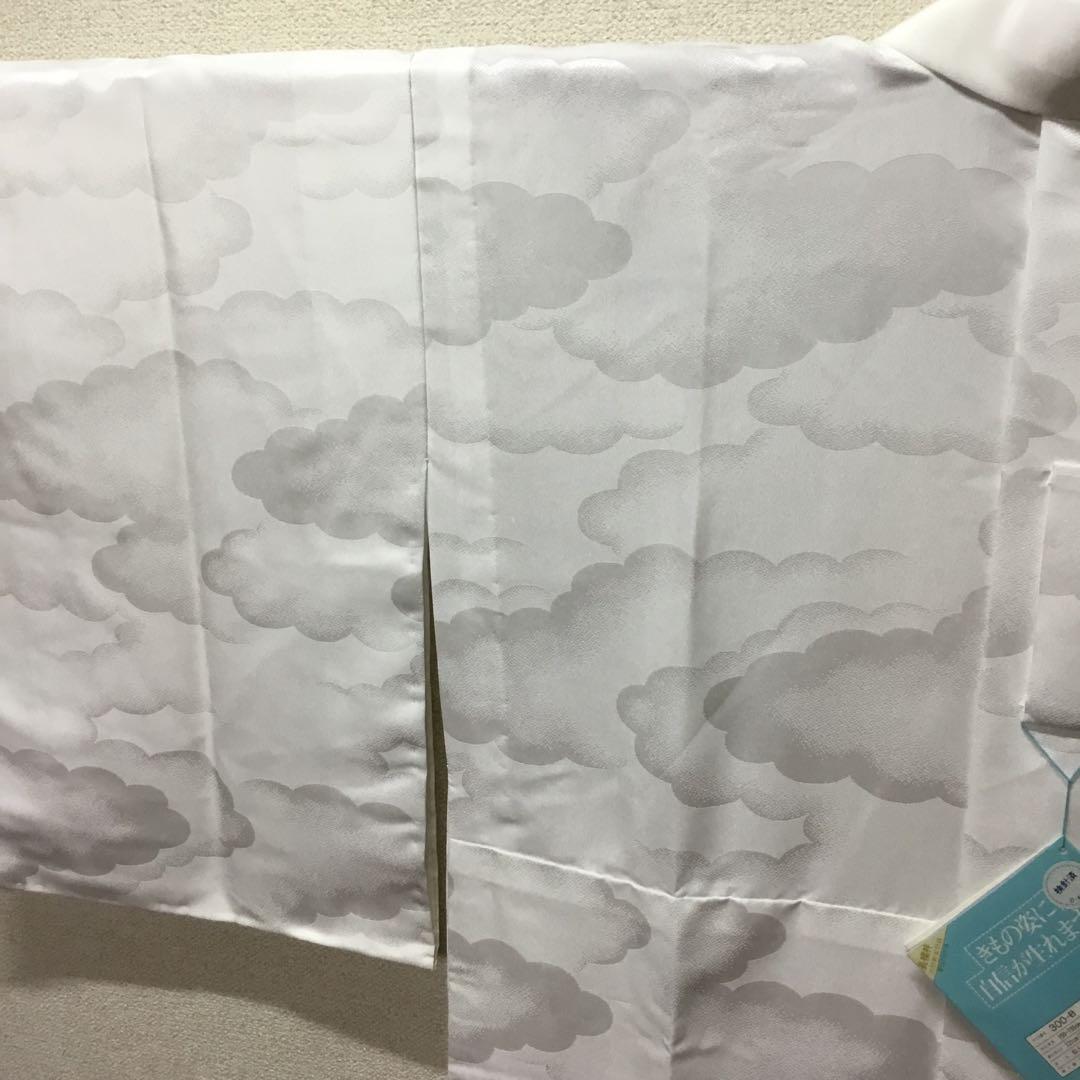 ✨未使用✨　そうしん　白　プレタ長襦袢　長襦袢　洗える　東レシルック　紙人形